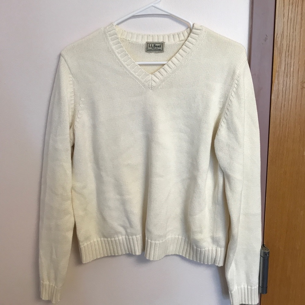 L.L. Bean Classic V-neck Sweater